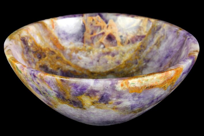 3" Polished Amethyst Bowls - Photo 1